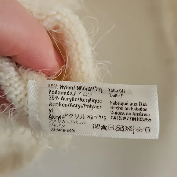 American Apparel Sweater Sz S - Picture 4 of 4